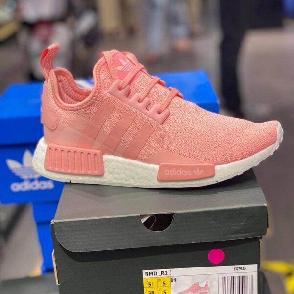 Giày Adidas NMD_R1 J 'Pink White' EG7925 - Ảnh 2