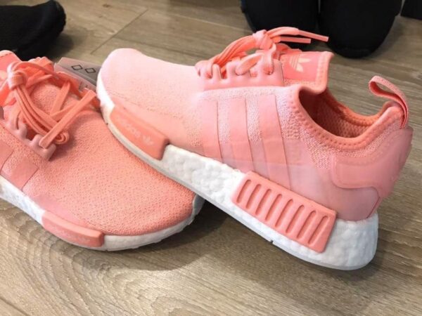 Giày Adidas NMD_R1 J 'Pink White' EG7925 - Ảnh 4