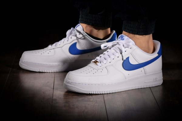 Giày Nike Air Force 1 Low 'White Royal Blue' DM2845-100 - Ảnh 11
