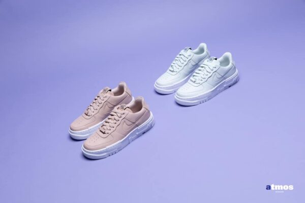 Giày Nike Wmns Air Force 1 'Pixel Particle Beige' CK6649-200 - Ảnh 4