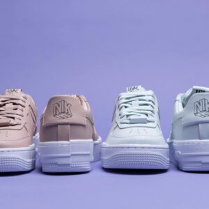 Alternative view of Giày Nike Wmns Air Force 1 'Pixel Particle Beige' CK6649-200