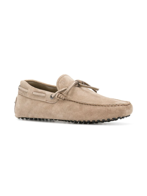 Giày Tod's Men's Brown Suede Loafers Xxm0gw05470re0c405 - Ảnh 4