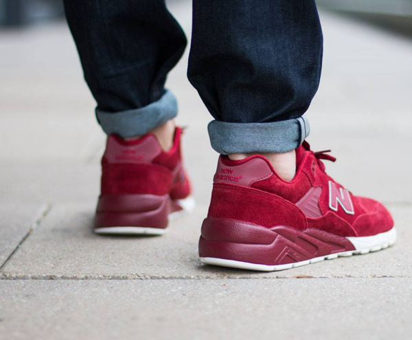 Giày New Balance 580 'Brick' MRT580BR - Ảnh 2