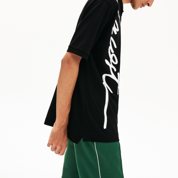 Áo Lacoste Live Cotton Piqué Polo Shirt PH8804-258 - Ảnh 2