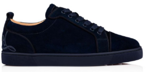 Giày Christian Louboutin Fun Louis Junior 'Marine' 1220230BL4G