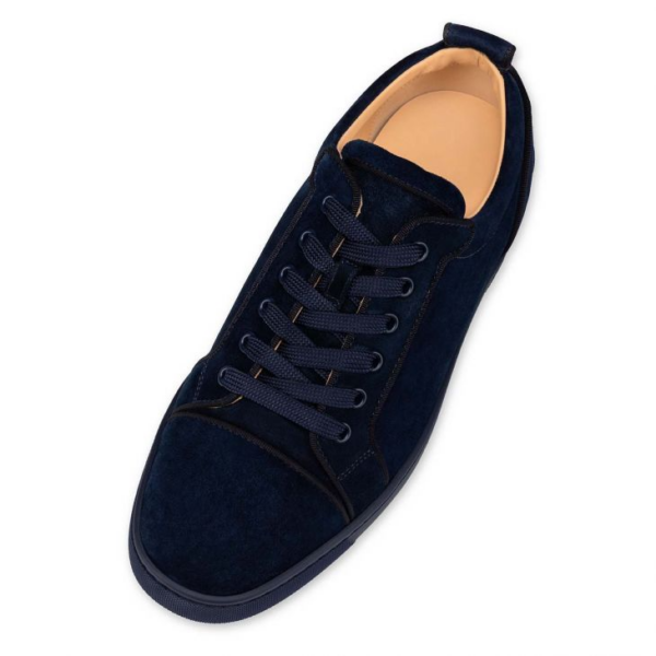 Giày Christian Louboutin Fun Louis Junior 'Marine' 1220230BL4G - Ảnh 2
