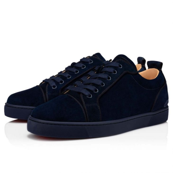 Giày Christian Louboutin Fun Louis Junior 'Marine' 1220230BL4G - Ảnh 5