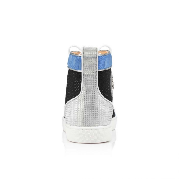 Giày Christian Louboutin Lou Spikes Orlato 'Multicolor' 1220773CMA3 - Ảnh 4