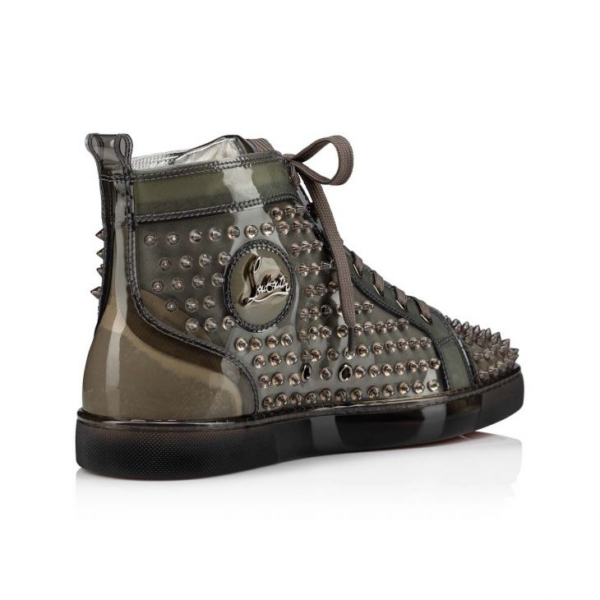 Giày Christian Louboutin Louix Ray 'Trasp Fume' 1220864I519 - Ảnh 3