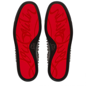 Alternative view of Giày Christian Louboutin Louix Ray 'Trasp Fume' 1220864I519