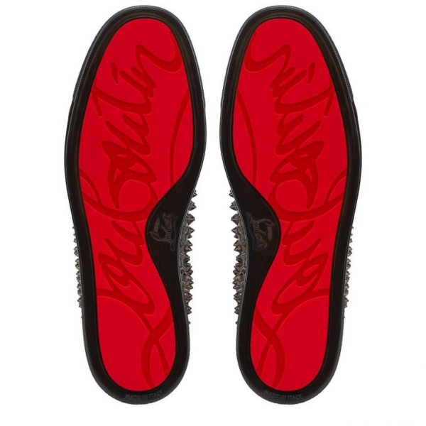 Giày Christian Louboutin Louix Ray 'Trasp Fume' 1220864I519 - Ảnh 2
