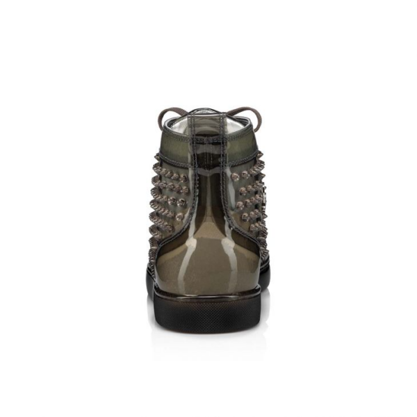 Giày Christian Louboutin Louix Ray 'Trasp Fume' 1220864I519 - Ảnh 4