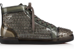 Giày Christian Louboutin Louix Ray 'Trasp Fume' 1220864I519