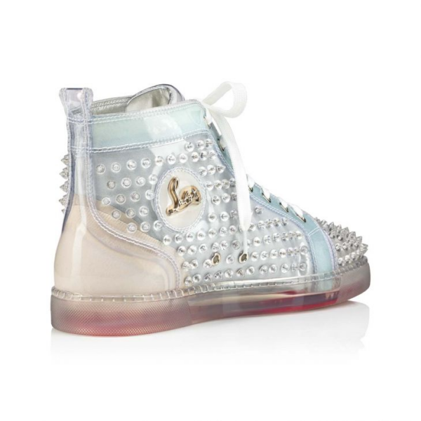 Giày Christian Louboutin Louix Ray 'Trasp Clear' 1220864W429 - Ảnh 3