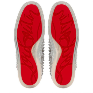 Alternative view of Giày Christian Louboutin Louix Ray 'Trasp Clear' 1220864W429