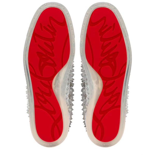 Giày Christian Louboutin Louix Ray 'Trasp Clear' 1220864W429 - Ảnh 2