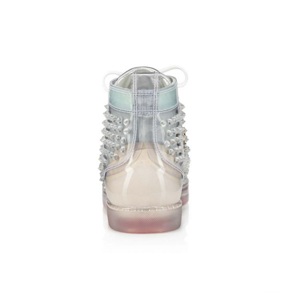 Giày Christian Louboutin Louix Ray 'Trasp Clear' 1220864W429 - Ảnh 5