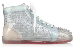 Giày Christian Louboutin Louix Ray 'Trasp Clear' 1220864W429
