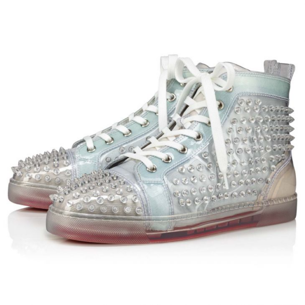 Giày Christian Louboutin Louix Ray 'Trasp Clear' 1220864W429 - Ảnh 6