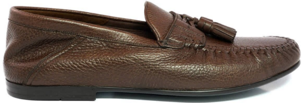 Giày Bally Crowe Coconut Leather Tassel Loafers 6220964