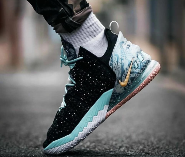 Giày Nike LeBron 18 EP 'Reflections' DB7644-003 - Ảnh 7