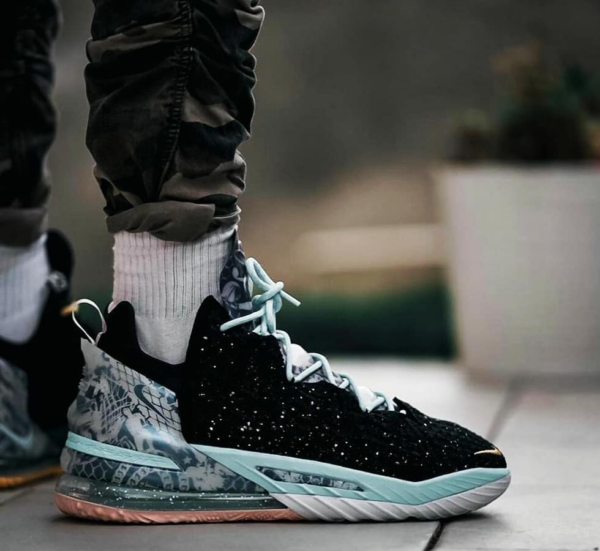Giày Nike LeBron 18 EP 'Reflections' DB7644-003 - Ảnh 5