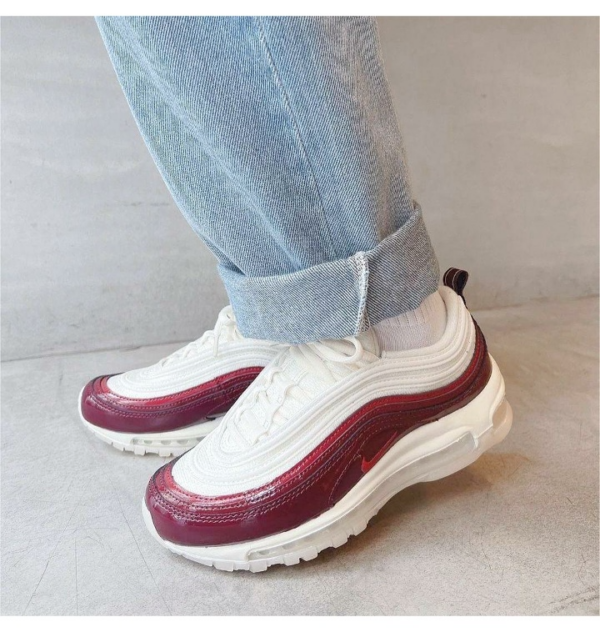 Giày Nike Air Max 97 'Dark Beetroot' DQ8582-600 - Ảnh 4