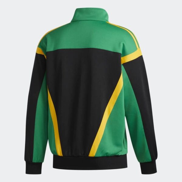 Áo Adidas Classic Track 2020 Green Black GD2064 - Ảnh 4