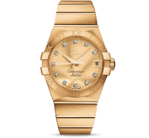Đồng Hồ Omega Constellation 'Diamond Champagne' 123-50-38-21-58-001