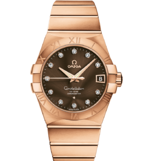 Đồng Hồ Omega Constellation 'Rose Gold' 123-50-38-21-63-001