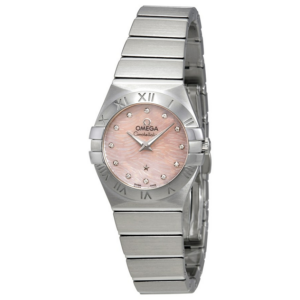 Đồng Hồ Omega Constellation Watch 'Pink' 123-10-24-60-57-002