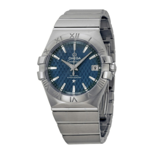 Đồng Hồ Omega Constellation Co-Axial 'Blue' 123-10-35-20-03-002