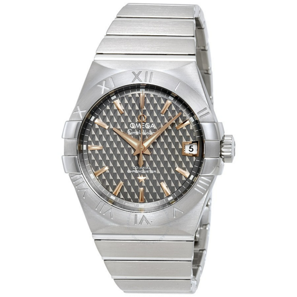Đồng Hồ Omega Constellation Automatic 'Grey' 123-10-38-21-06-002
