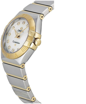 Alternative view of Đồng Hồ Omega Constellation Watch 'Gold' 123-20-27-60-55-004
