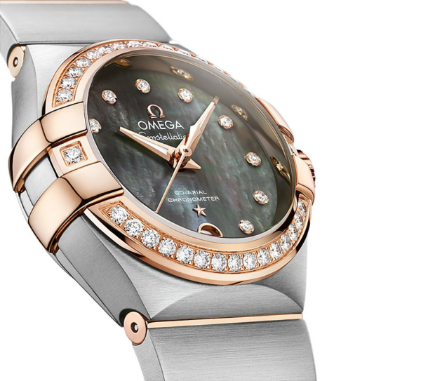 Đồng Hồ Omega Constellation Automatic 'Silver' 123-25-27-20-57-006 - Ảnh 3