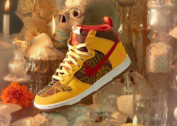 Giày Nike Dunk High PRM 'Somos Familia' DZ5354-045 - Ảnh 5