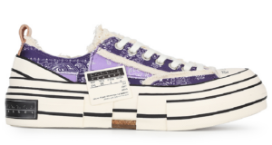 Giày xVESSEL G.O.P Violet Paisleys F21X14Z