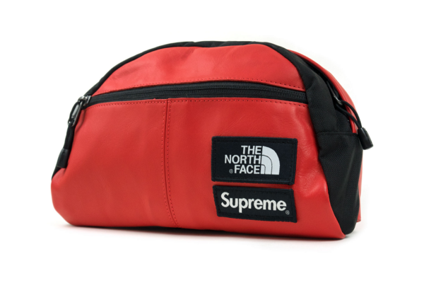 Túi Supreme The North Face Leather Roo II Lumbar Pack Red SP-TNFLRIILPRD