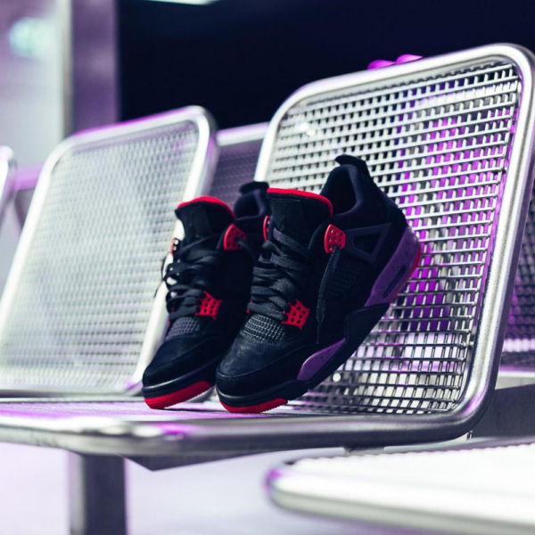 Giày Nike Air Jordan 4 Retro NRG 'Raptors' AQ3816-065 - Ảnh 5