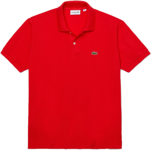 Ao Lacoste Men's Classic Fit L1212 Polo 'Red' L1212-F8M