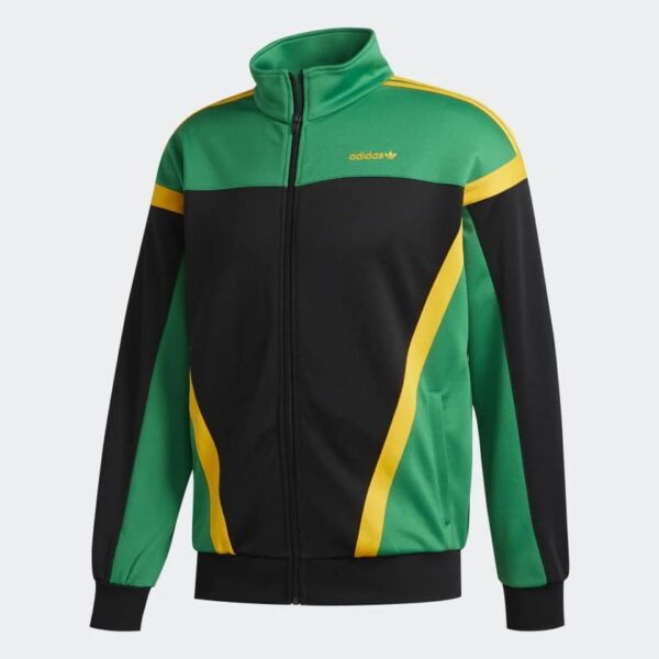 Áo Adidas Classic Track 2020 Green Black GD2064 - Ảnh 3
