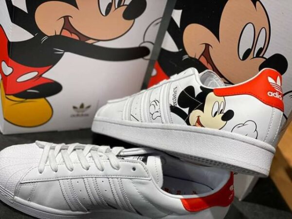 Giày Adidas Superstar x Mickey Mouse 'Multi Color' FW2901 - Ảnh 6