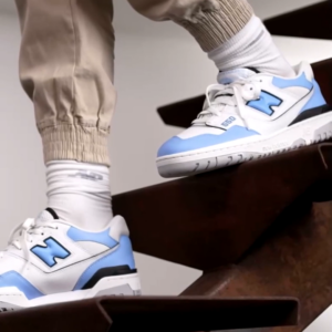 Giay New Balance 550 'Carolina Blue' BB550ZNA