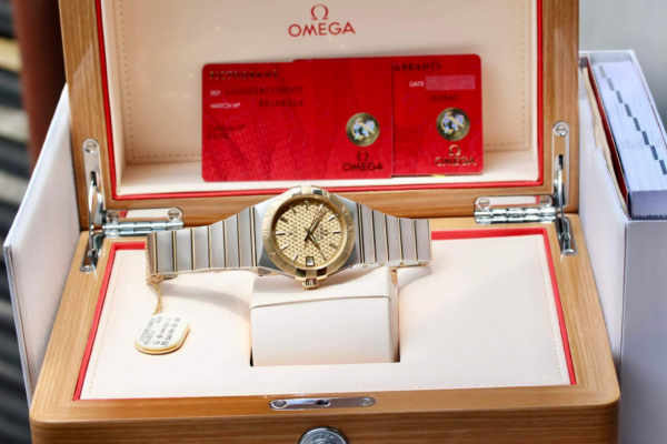 Đồng Hồ Omega Constellation Automatic 'Silver Gold' 123-20-38-21-08-002 - Ảnh 3
