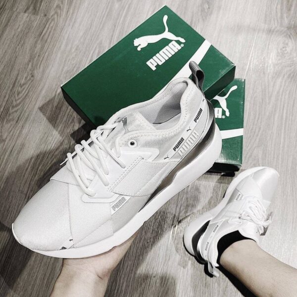 Giày Puma Muse X2 Metallic 370838-02 - Ảnh 5