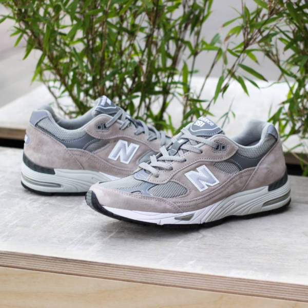 Giày New Balance Wmns 991 Made In England 'Grey' W991GL - Ảnh 5