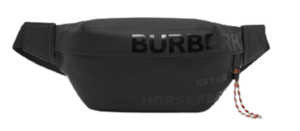 Túi Burberry Horseferry Print Coated Sonny Black
