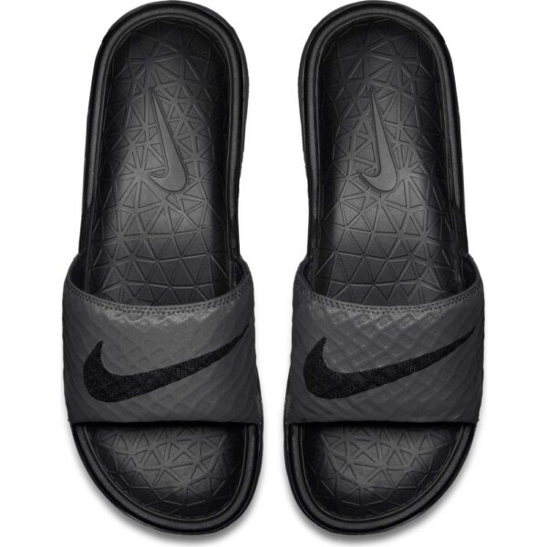 Dép Nike Benassi Solarsoft 'Dark Grey' 705474-090 - Ảnh 4