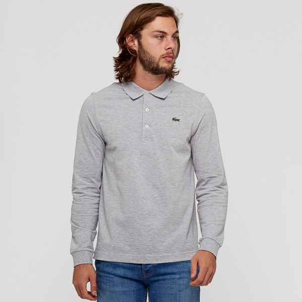 Áo Lacoste Classic Polo Long-sleeved T-shirt YH9521-CCA - Ảnh 3