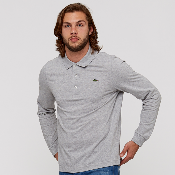 Áo Lacoste Classic Polo Long-sleeved T-shirt YH9521-CCA - Ảnh 2